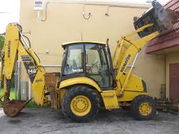 KOMATSU WB 140 2T części zamienne